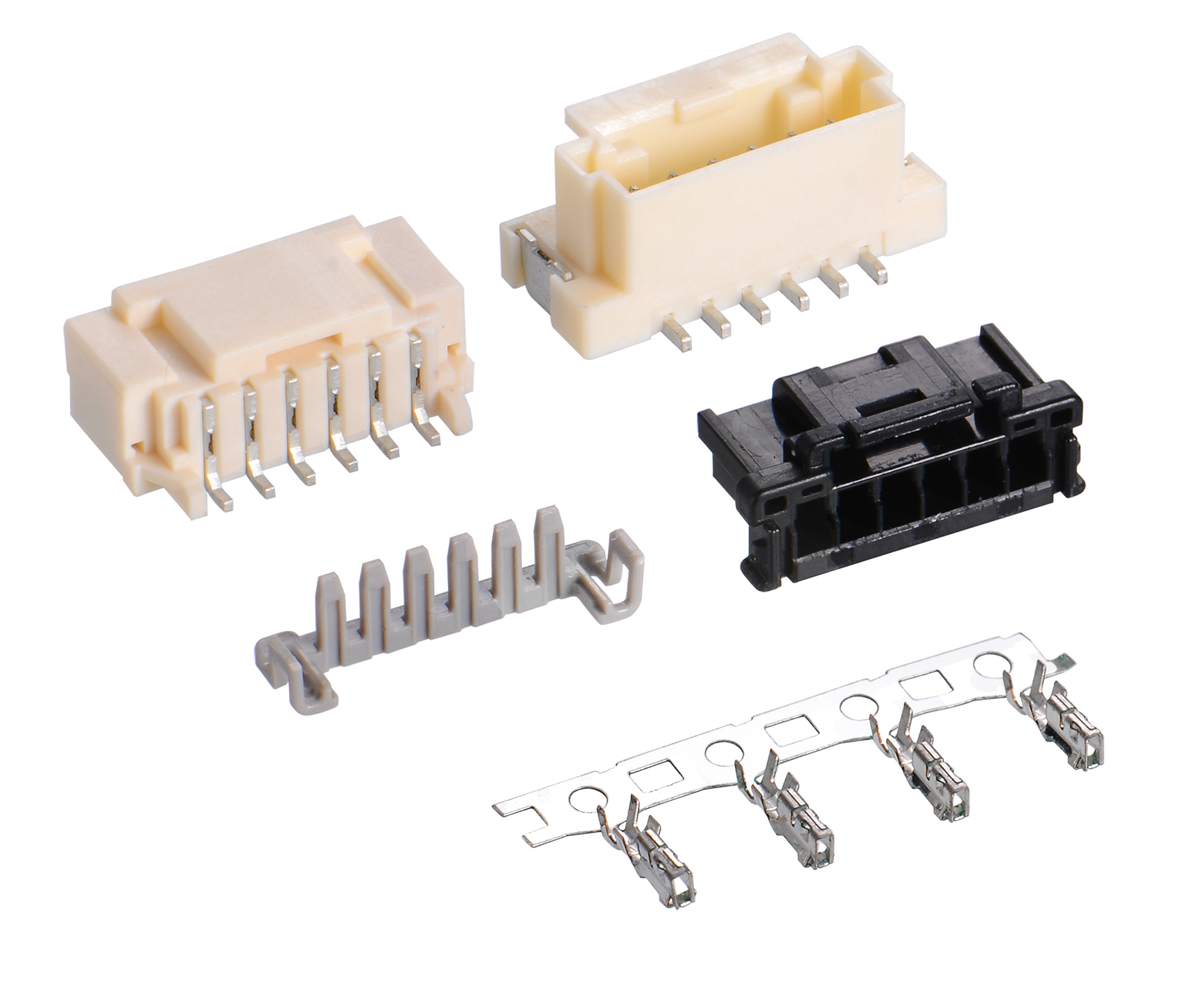 2021  Series 2.00mm Pitch (.079＂) 车用二次锁扣连接器